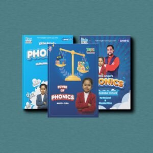 PHONICS Series Level-01,02 & 03
