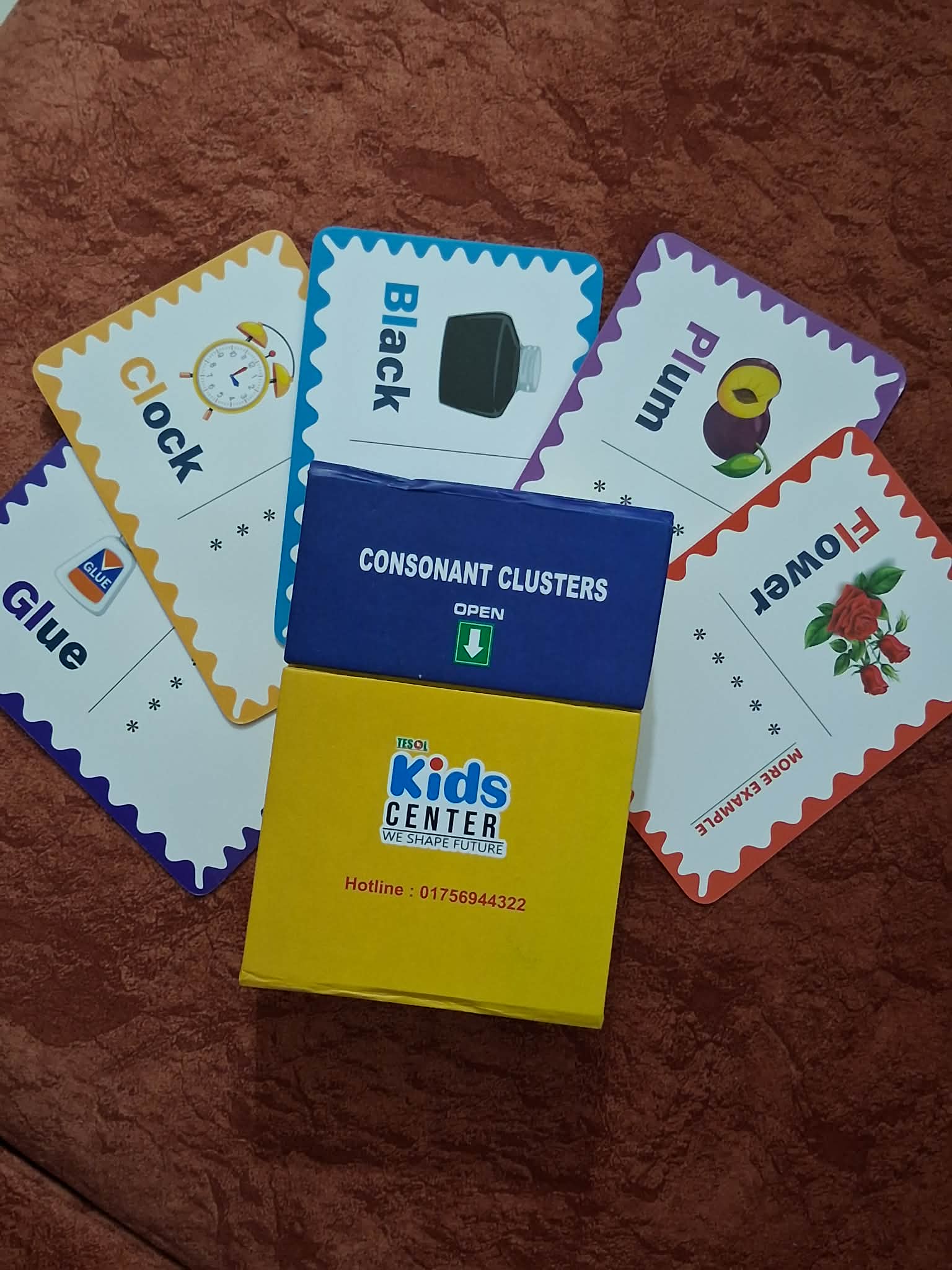 CLUSTER CARDS