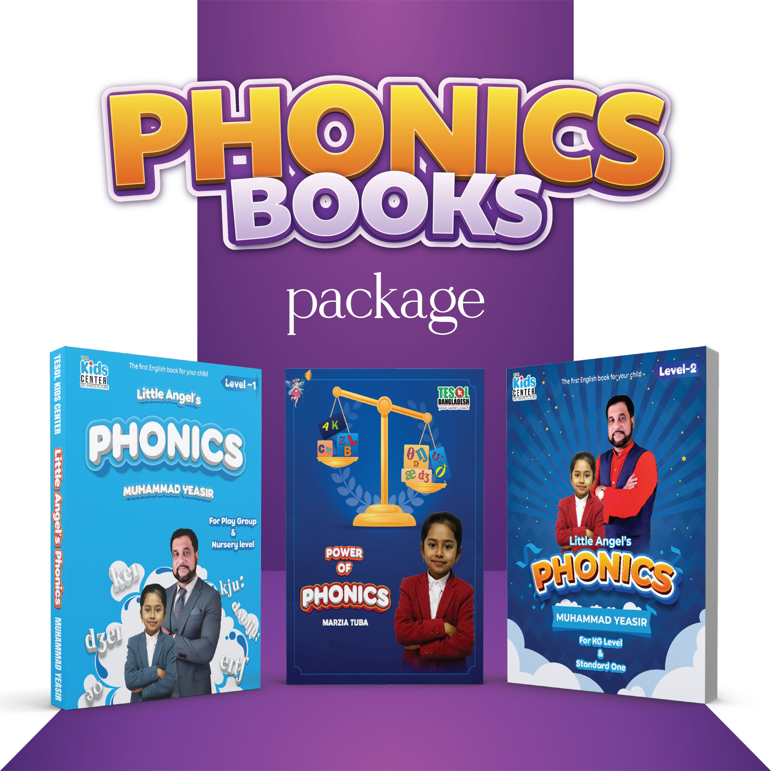 PHONICS BOOKS PACKAGE