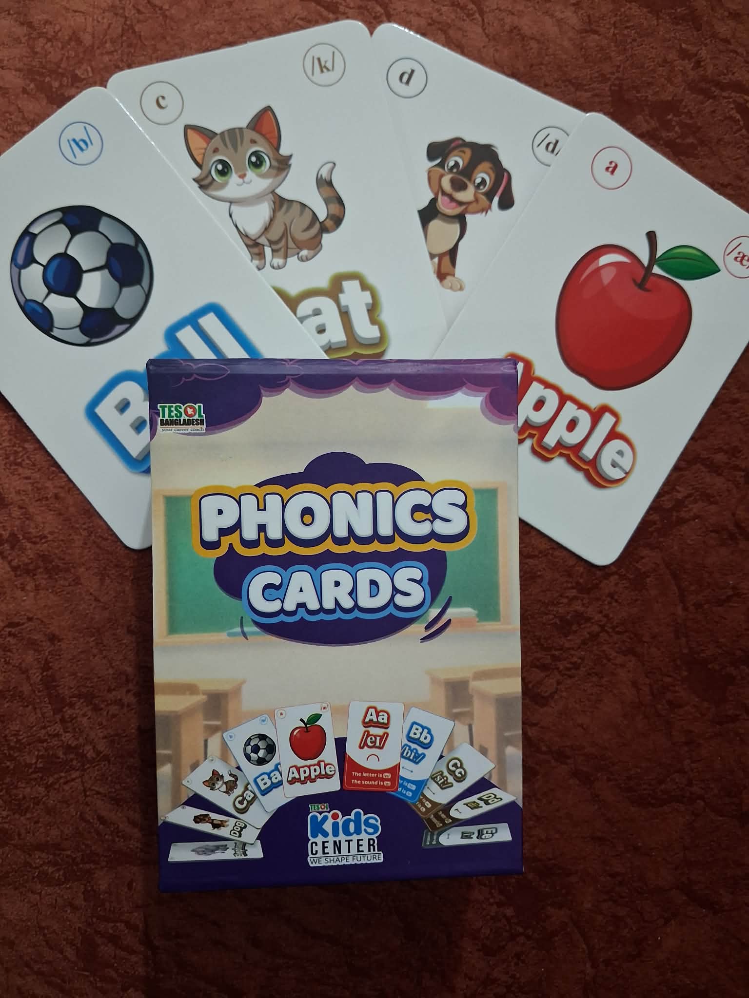 PHONICS CARD