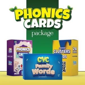 PHONICS CARDS PACKAGE
