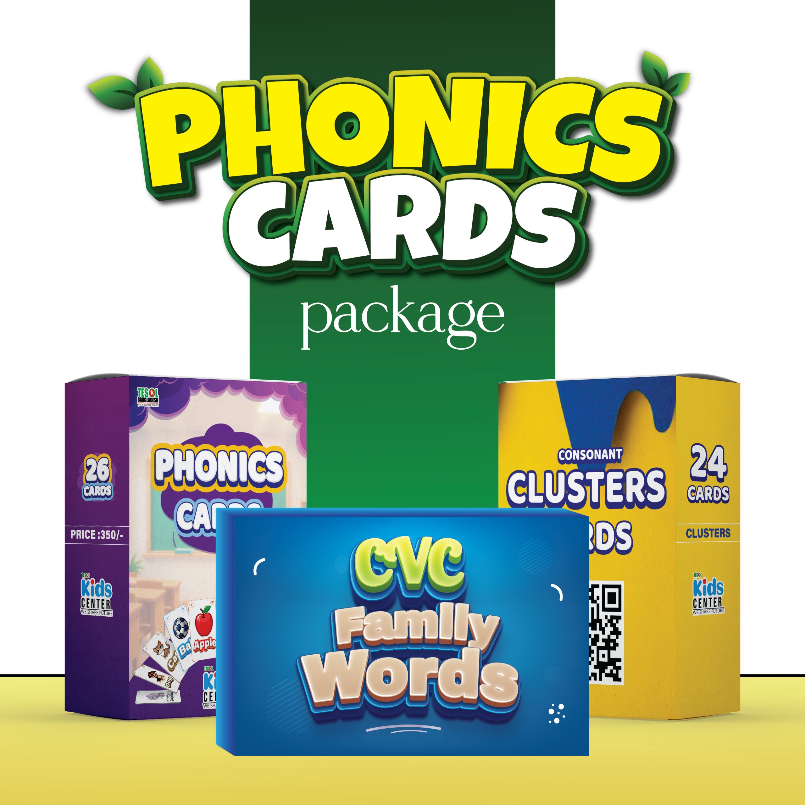 PHONICS CARDS PACKAGE